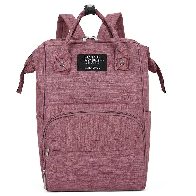 Multifunction Diaper Backpack – Baby Care Travel Bag