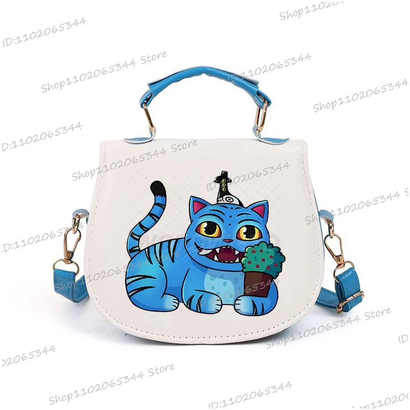 Designer Anime Shoulder Bag – Trendy Women’s Anime Handbag