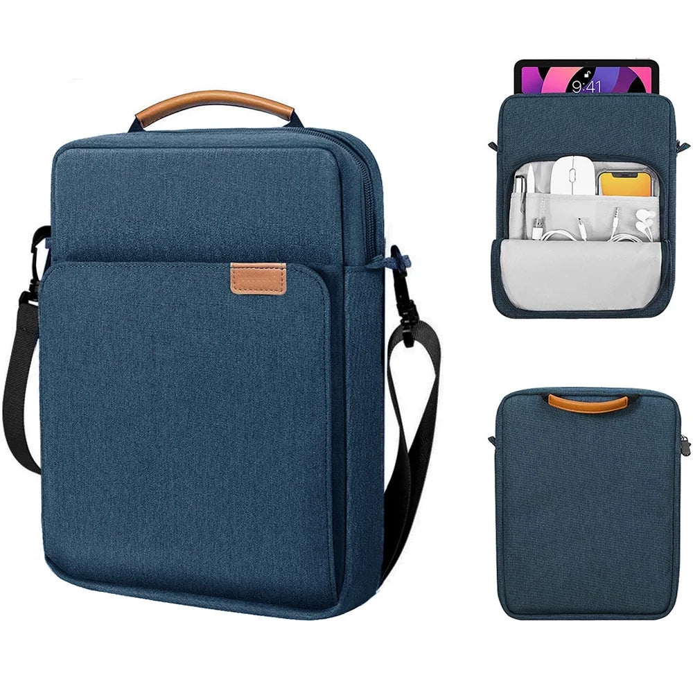 Shoulder Laptop Bag for 11–13.6 Inch Devices – MacBook Air/Pro & iPad Air/Pro Compatible