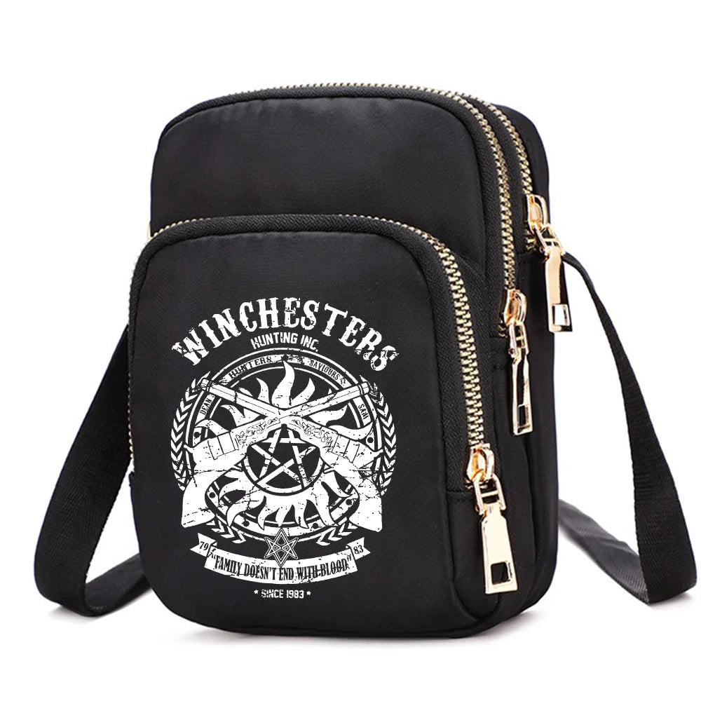 Cute Supernatural Handbag – Small Crossbody Bag