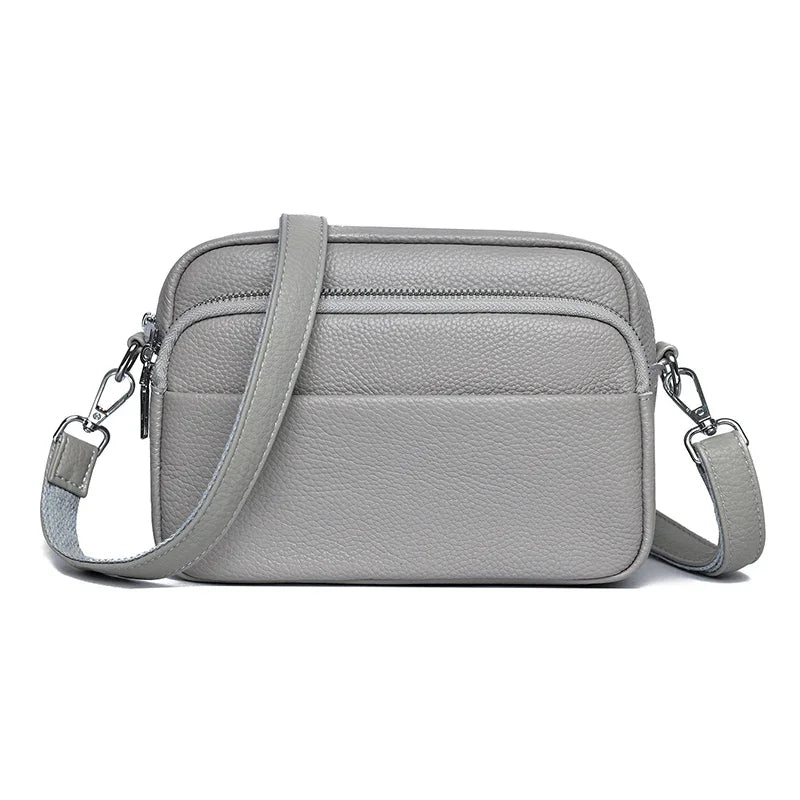 Premium Leather Crossbody Bag- Casual Luxury Bag