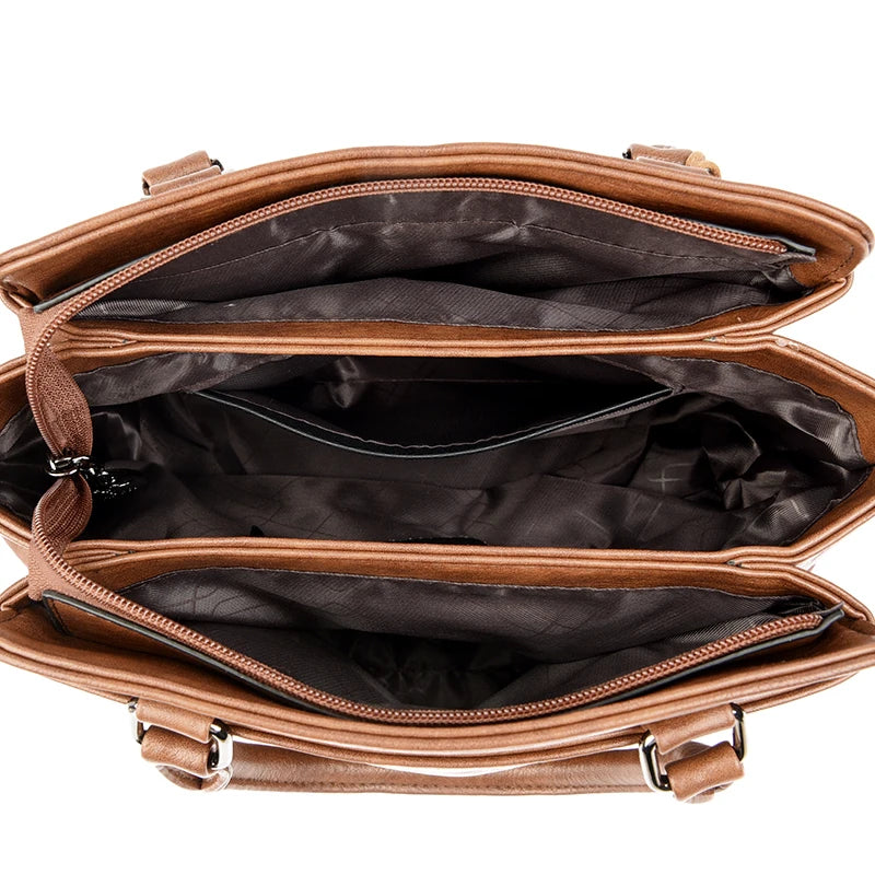 Women’s Retro Shoulder Handbag