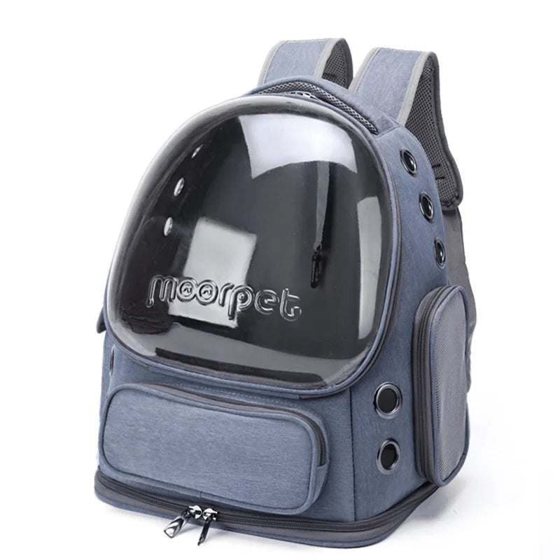 Transparent Pet Carrier Backpack