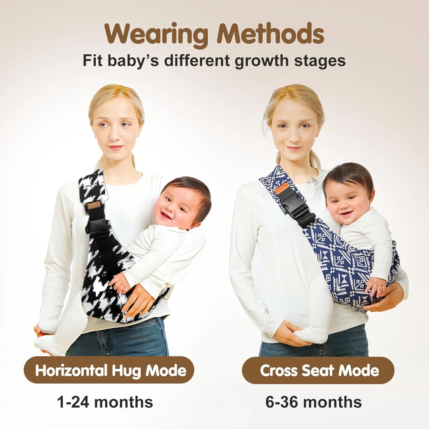 Soft Newborn Baby Carrier-Four Seasons Universal Adjustable Toddler Sling