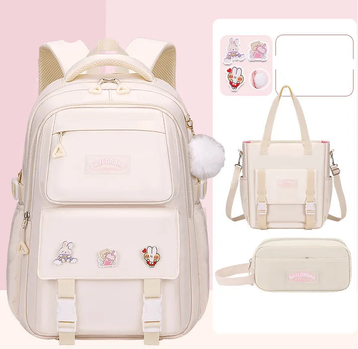 Stylish School Backpack– Durable Lightweight Bag for Students