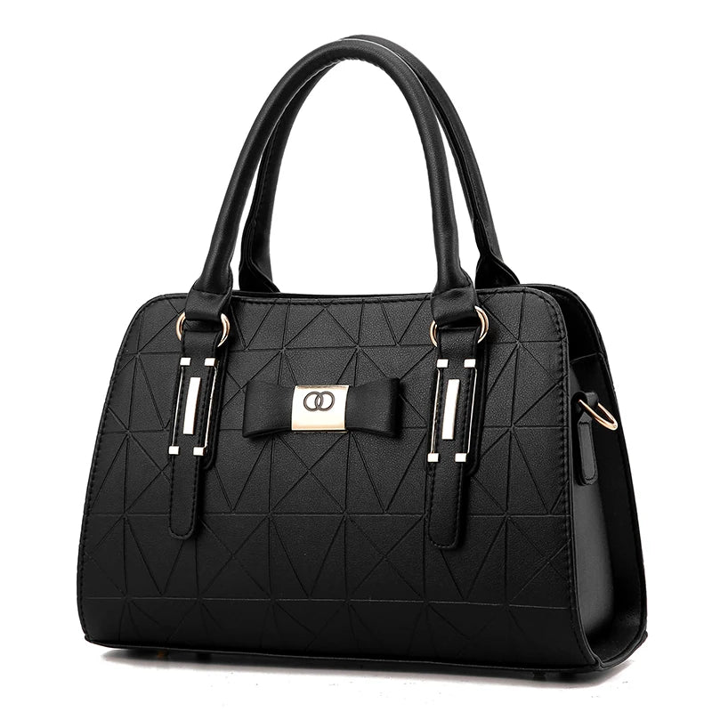 Stylish Leather Tote