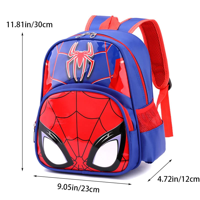 New Disney School Bag for Boys - Waterproof 3D Cartoon Backpack