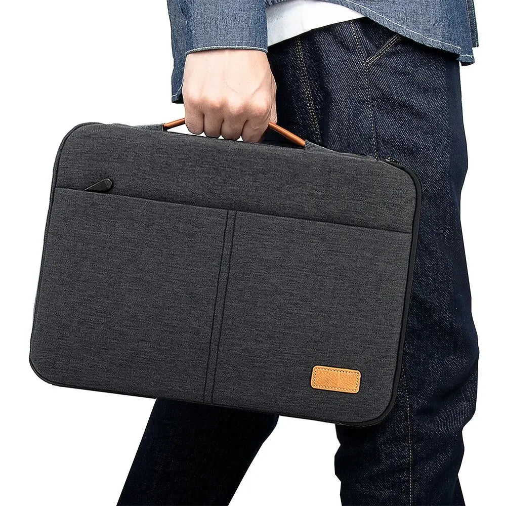 Portable Slim Laptop Carrying Case for 13.3, 14, 15.6, 16 Inch Laptops
