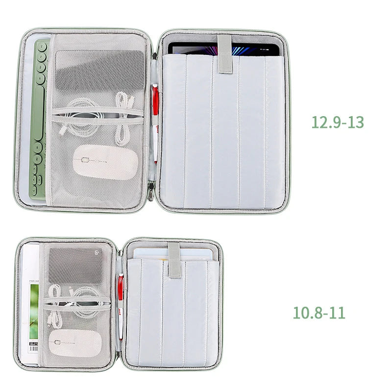 Shockproof Sleeve Tablet Bag for iPad Air/Pro, Xiaomi Pad, MacBook 13 Inch
