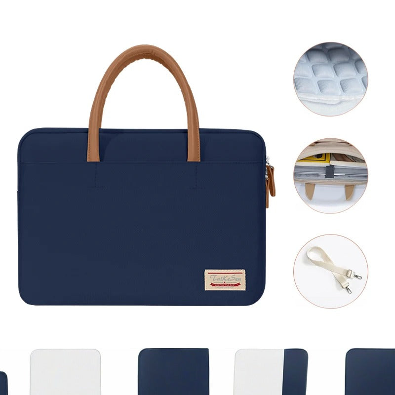Spacious Compartments Shoulder Bag And Briefcase for 13–16 Inch MacBook