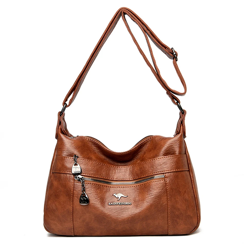 Luxury Genuine Leather HandBag