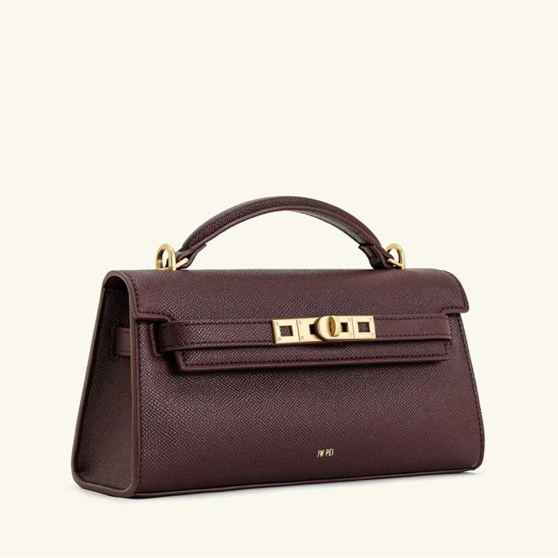 Designer Crossbody Bag – Crocodile Leather Handbag