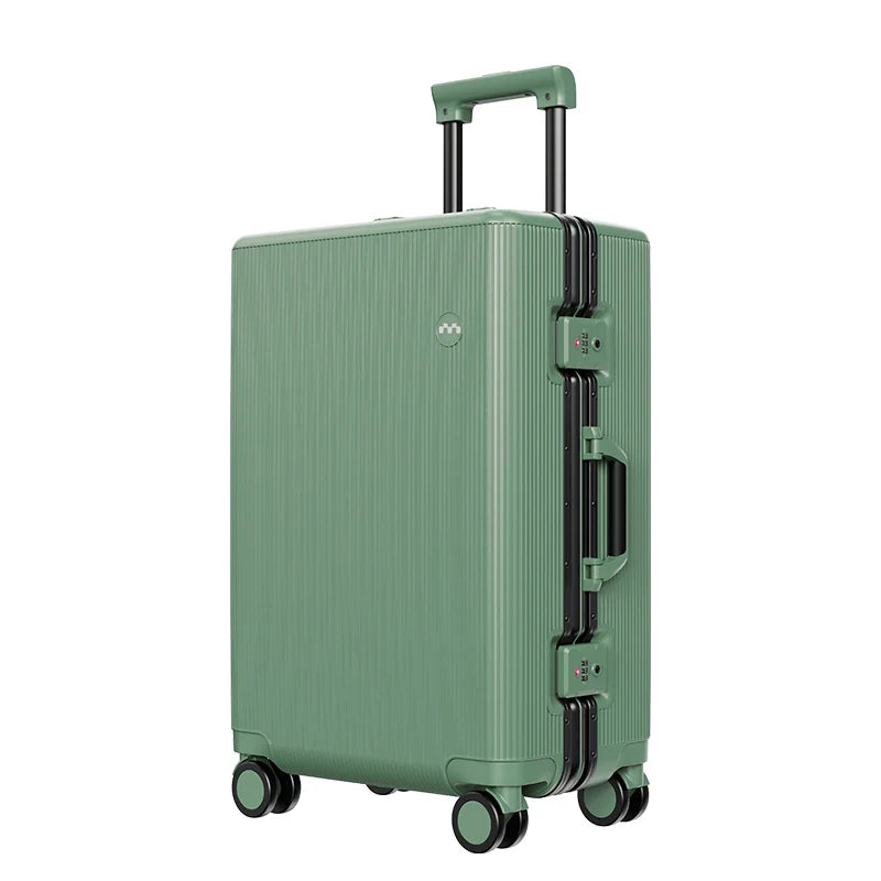 Durable Wheeled Boarding Suitcase Travel Cabin Bag