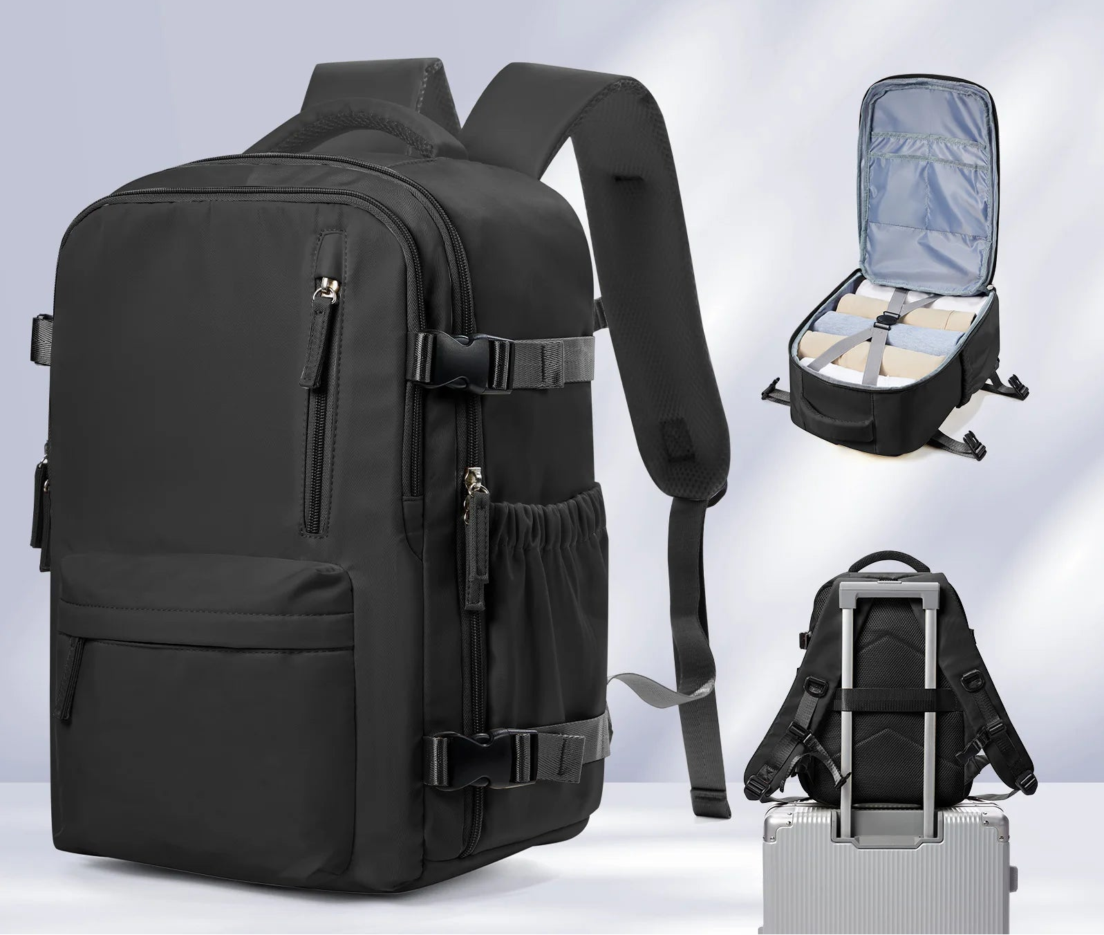 Ryanair Backpack – 40x20x25 Travel Backpack Cabin Bag