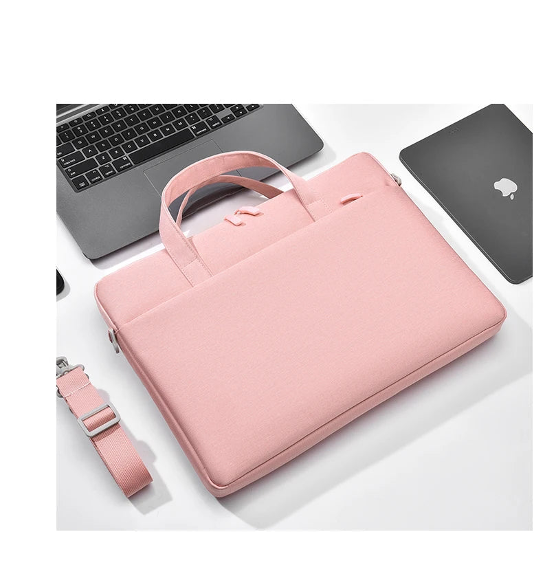 Multi-Use Laptop Bag Case – Shoulder, Handbag & Briefcase