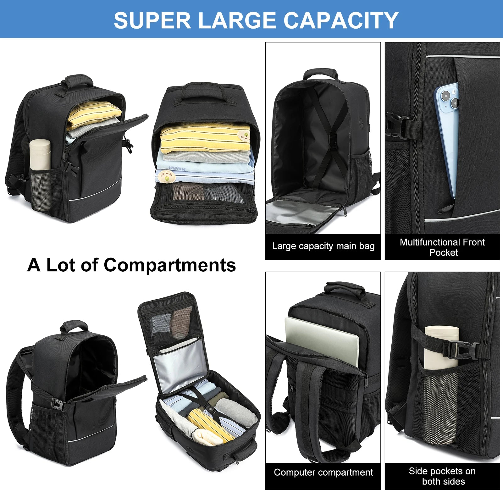 Airline Carry-On Laptop Backpack