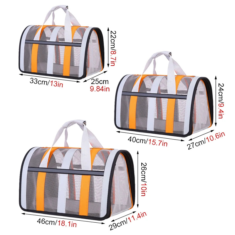 Outdoor Pet Carrying Bag – Lightweight Travel Bag