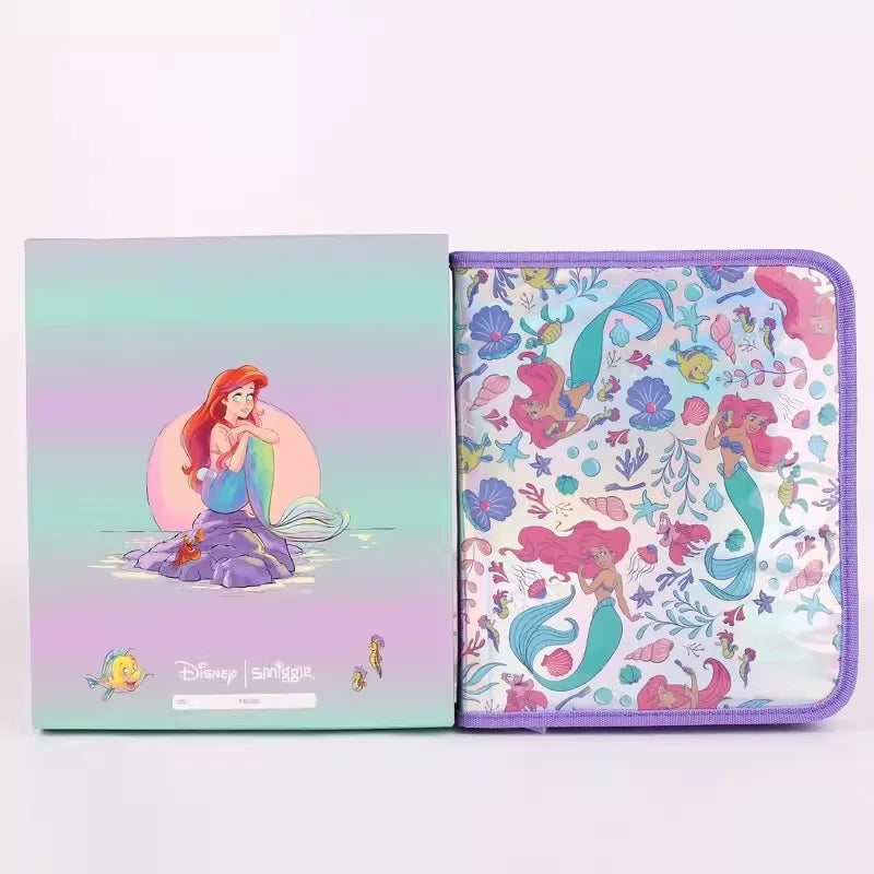 Little Mermaid Ariel Schoolbag – Lightweight Large Capacity Backpack