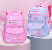 Kids Kawaii Pink Backpack – Cute Waterproof School Bag