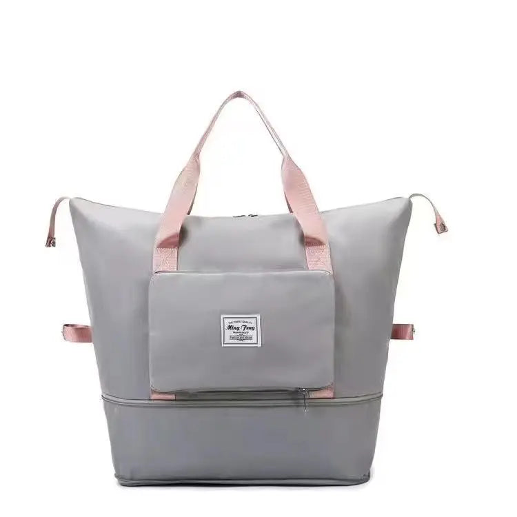 Portable Travel Duffel Bag – Foldable Gym & Storage Bag