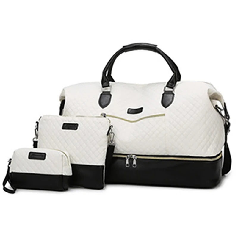 Luxury 3PCS Travel Duffel Bag