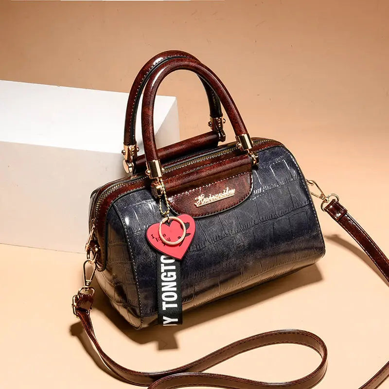 Elegant Faux Leather HandBag