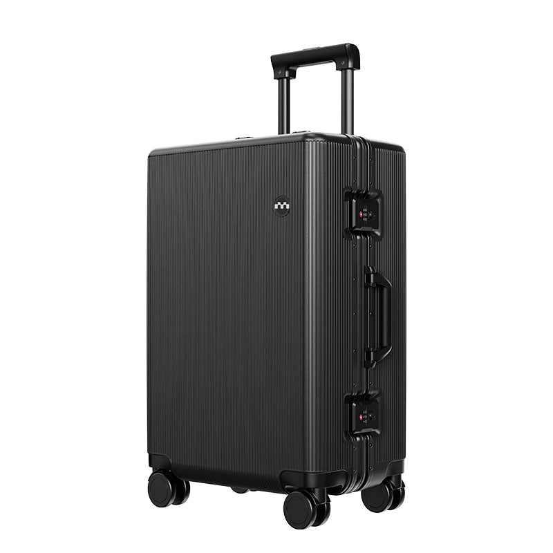 Durable Wheeled Boarding Suitcase Travel Cabin Bag