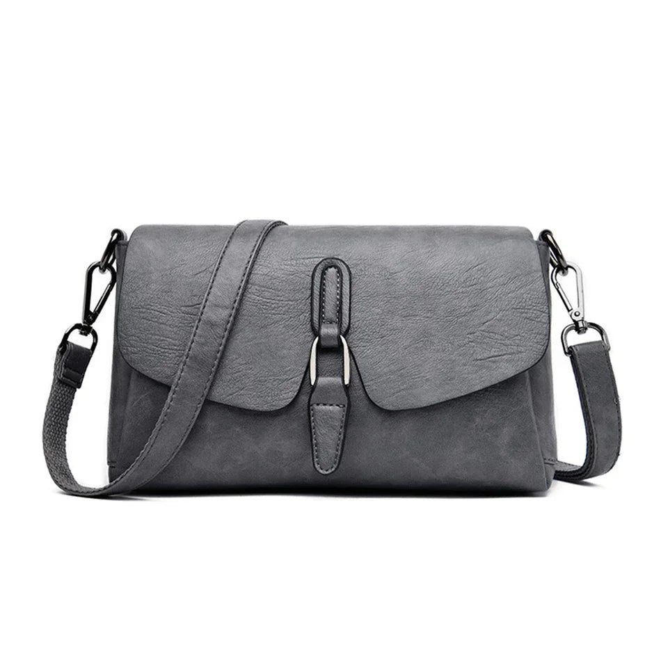 Elegant Crossbody Bag – Soft Leather Bag