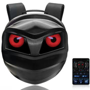 Programmable LED Backpack – Bluetooth Waterproof Digital Display Travel & Motorcycle Backpack