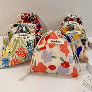Foldable Drawstring Bag