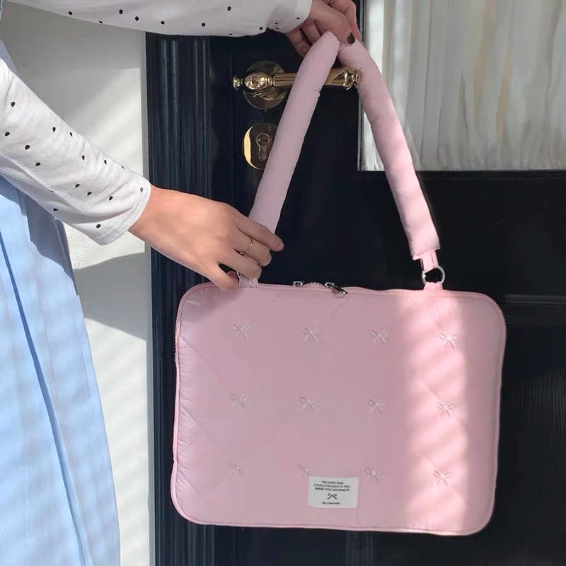 Cute Laptop Shoulder Handbag for 13/14/15/16 Inch