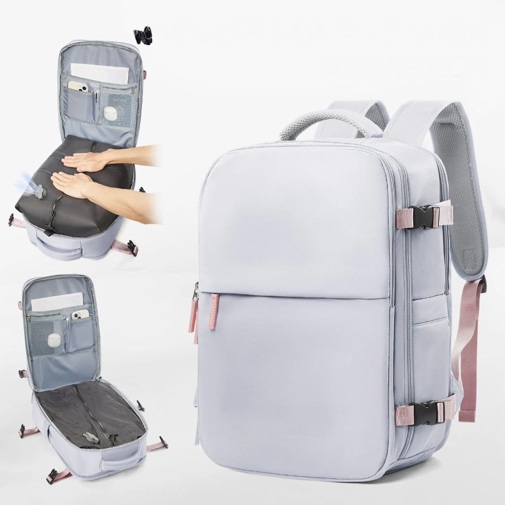 Smart Cabin Backpack with Vacuum Compression
