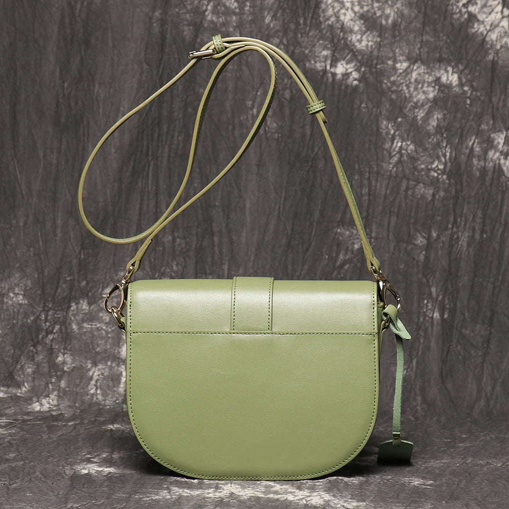 Elegant Leather Shoulder Bag