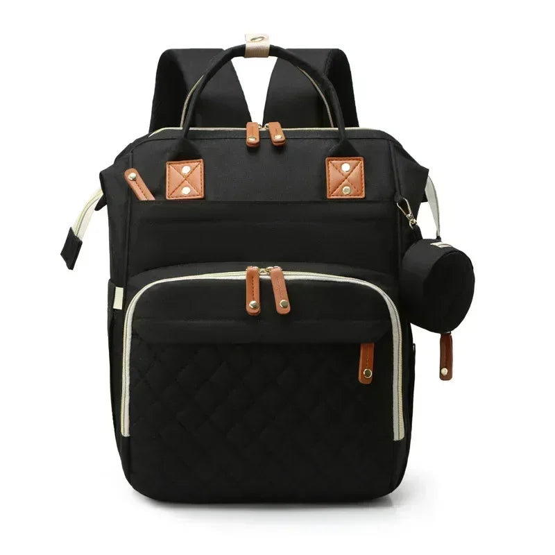 USB Diaper Bag Backpack – Large Capacity Mommy Maternity Bag