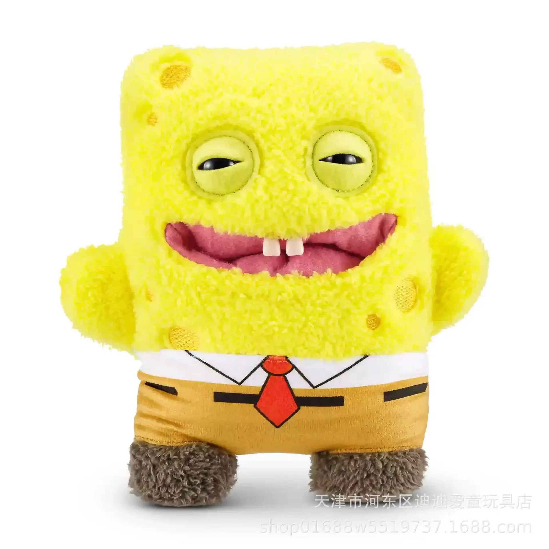 Fuggler Spongebob Patrick Star Series Plush Toy – Cartoon Toy for Kids & Teens