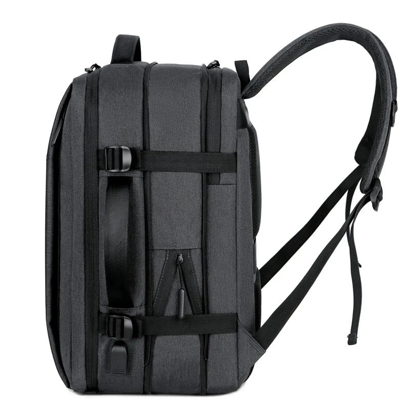 Modern Cabin Backpack with USB Port