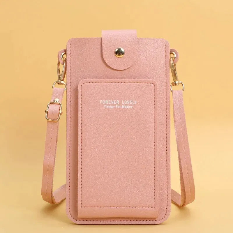 Stylish Touchscreen Phone Bag – Travel Crossbody Wallet