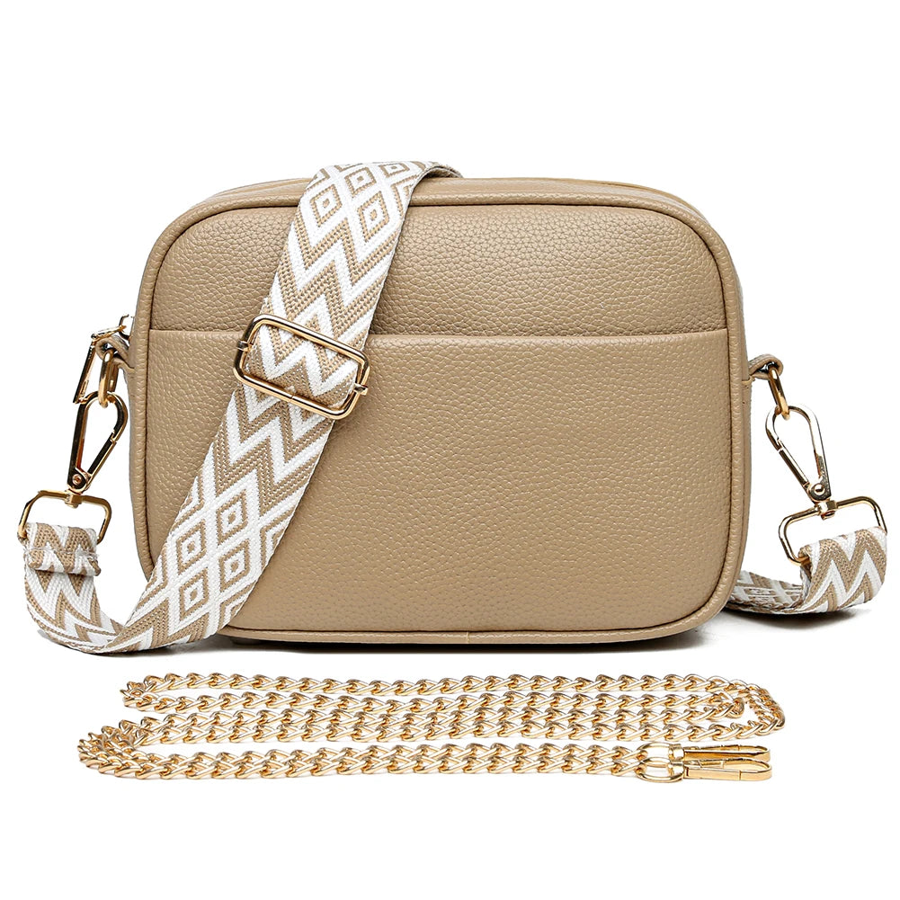 Classic Chain Strap Shoulder Bag