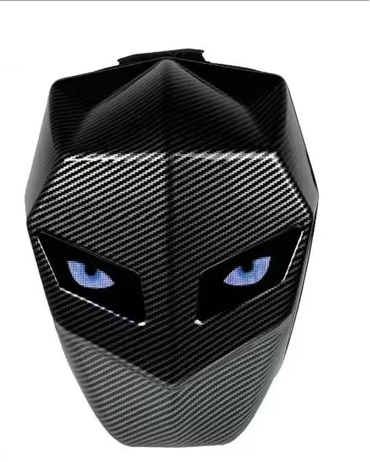 Waterproof Helmet Backpack – Hard Shell LED Motorcycle Bag