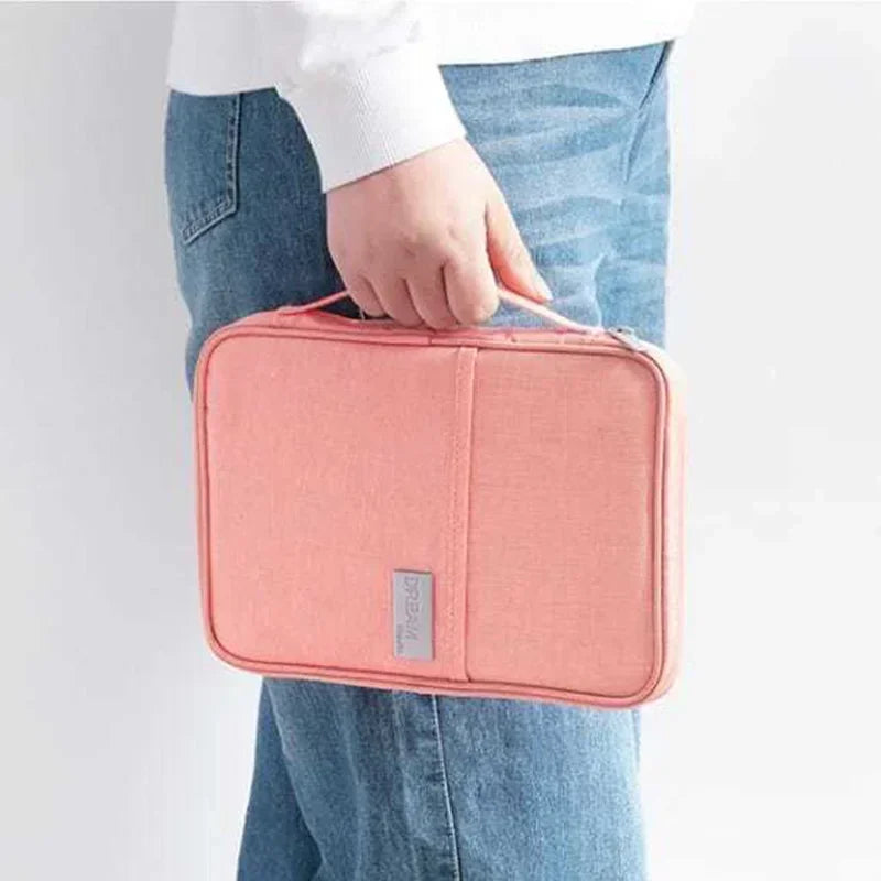 Compact Passport Holder – Waterproof Travel Accessory