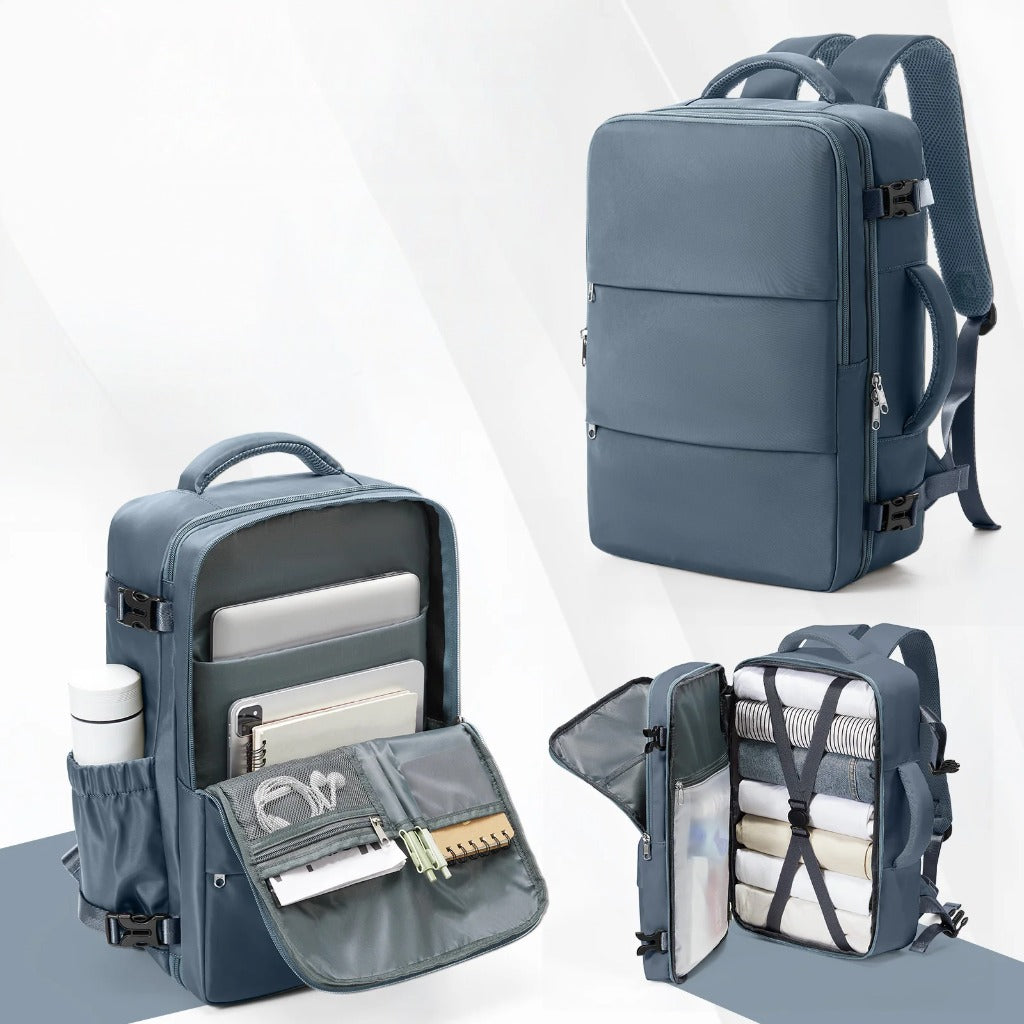 Business Travel Backpack 40x30x20 – 15.6” Cabin Bag for Ryanair & Wizz Air