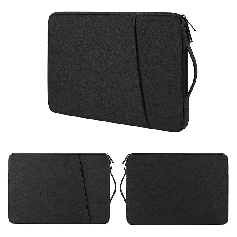 Waterproof Laptop Sleeve Handbag for 13–15.6 Inch Laptops – MacBook, Lenovo, ASUS, Xiaomi