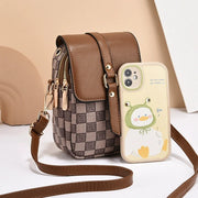 Classic Multi-Layer Purse – Small Phone Crossbody Bag