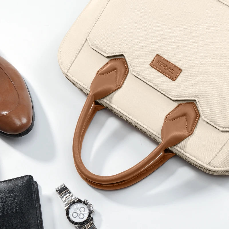 Stylish Briefcase (13–16 Inch) for MacBook Air/Pro – Business Messenger Bag