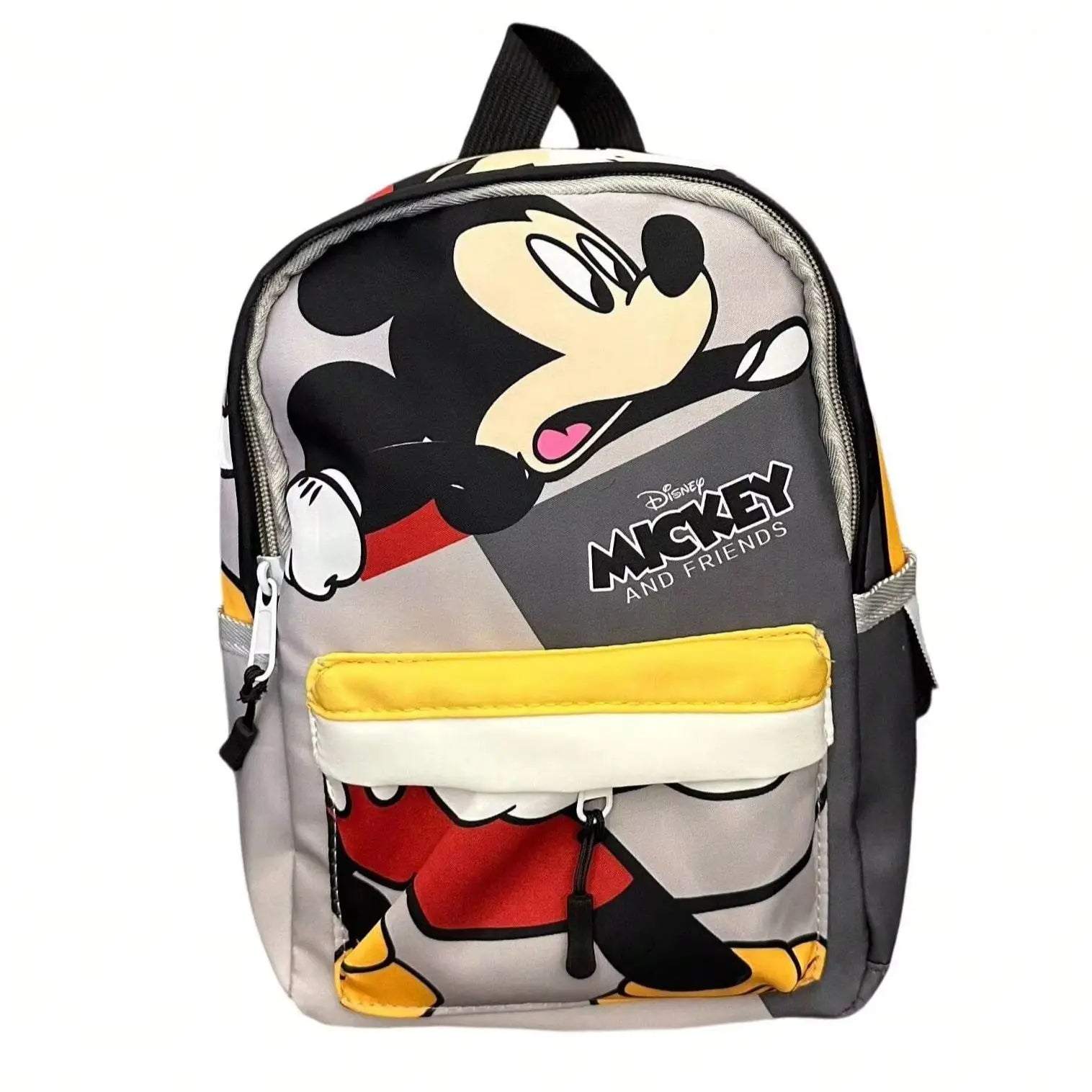 Disney Mickey Casual Backpack – Cartoon Fashion Bag for Children & Adults