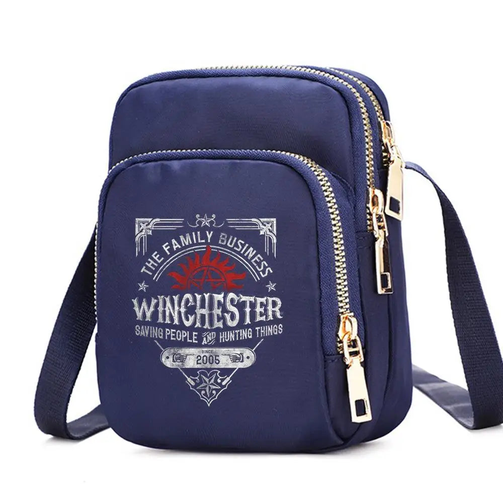 Cute Supernatural Handbag – Small Crossbody Bag