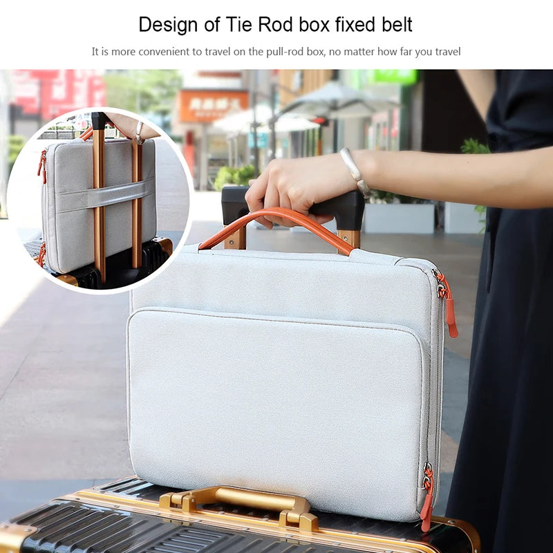 Shockproof Laptop Pouch for MacBook, Asus, Samsung, Huawei