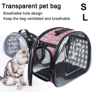 Comfortable Travel Carrier for Small Cats