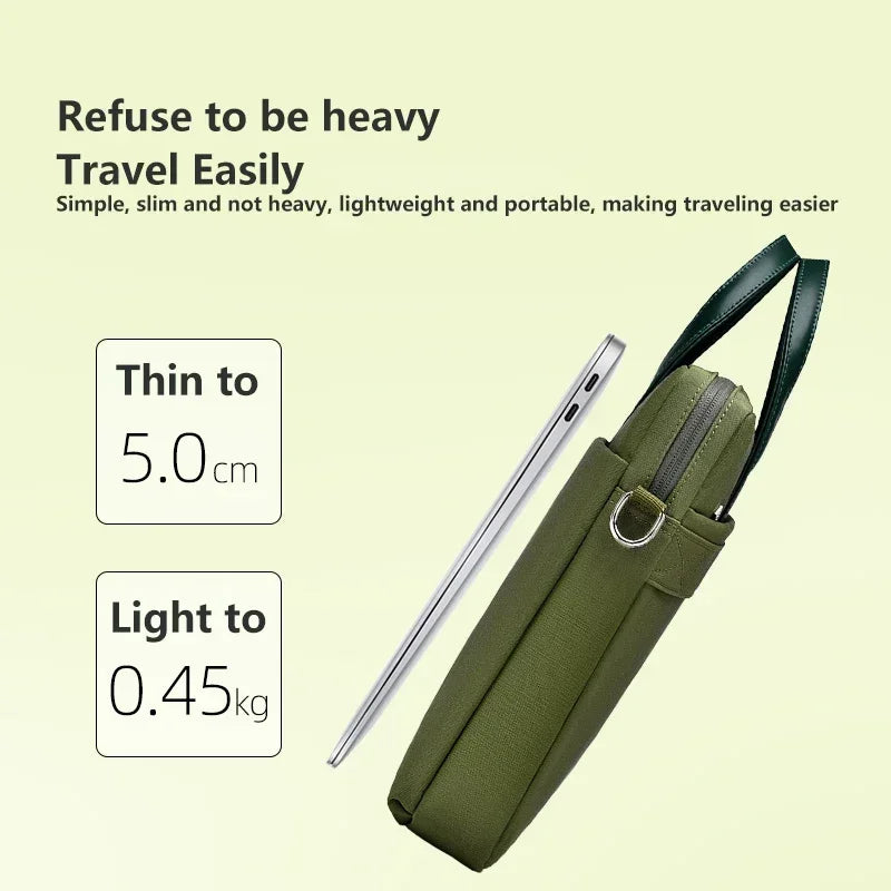 Spacious 18 Inch Laptop Bag for Business & Travel