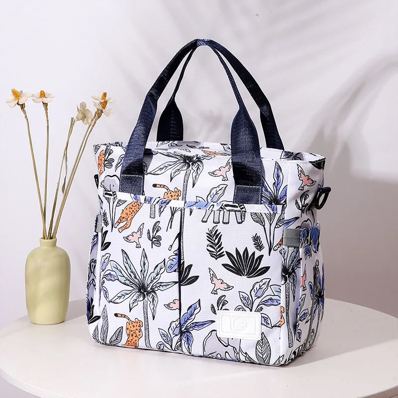 Lequeen Maternity Mommy Travel Bag – Large Capacity Diaper Bag